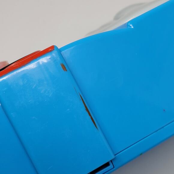 Thomas The Tank Engine 2004 Push and Go Thomas + Storage Case for Wood Trains - Picture 4 of 16